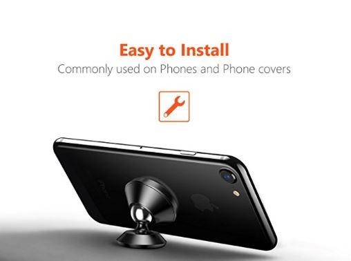 Smart Mount - Magnetic Car Phone Mount, Boxed - Pack of 12