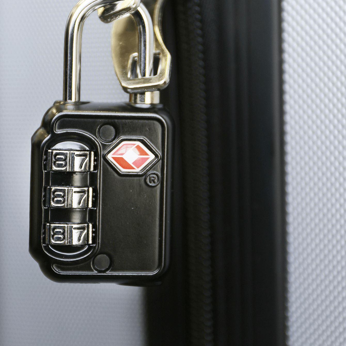 TSA Approved Luggage Lock - Pack of 12