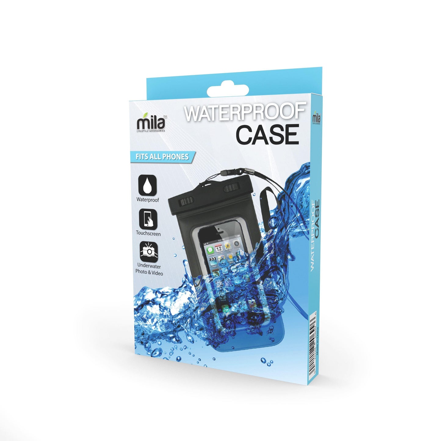 Floating Waterproof Case Bundle Floor Display - Pack of 48