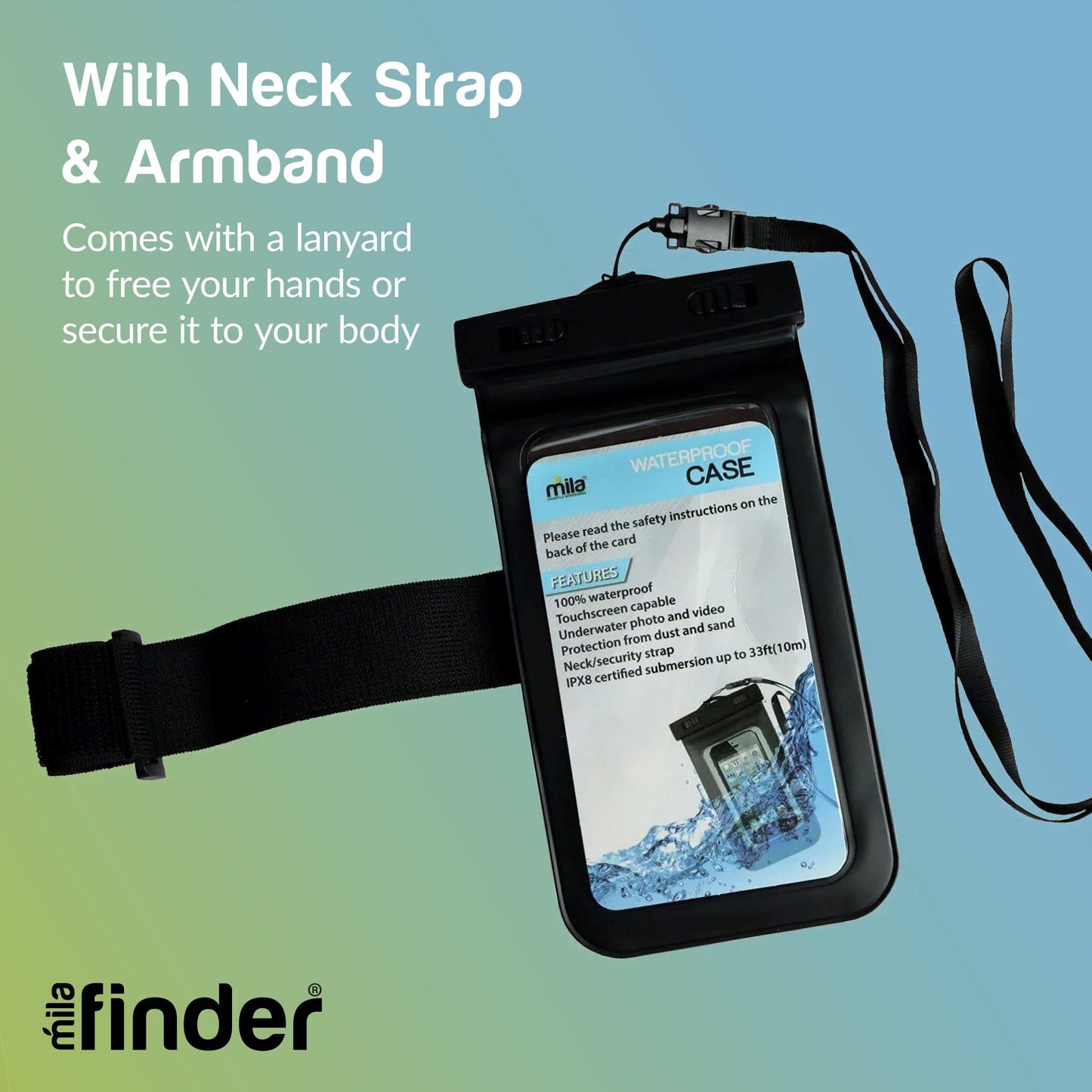 Floating Waterproof Phone Case and Pouch - Pack of 12