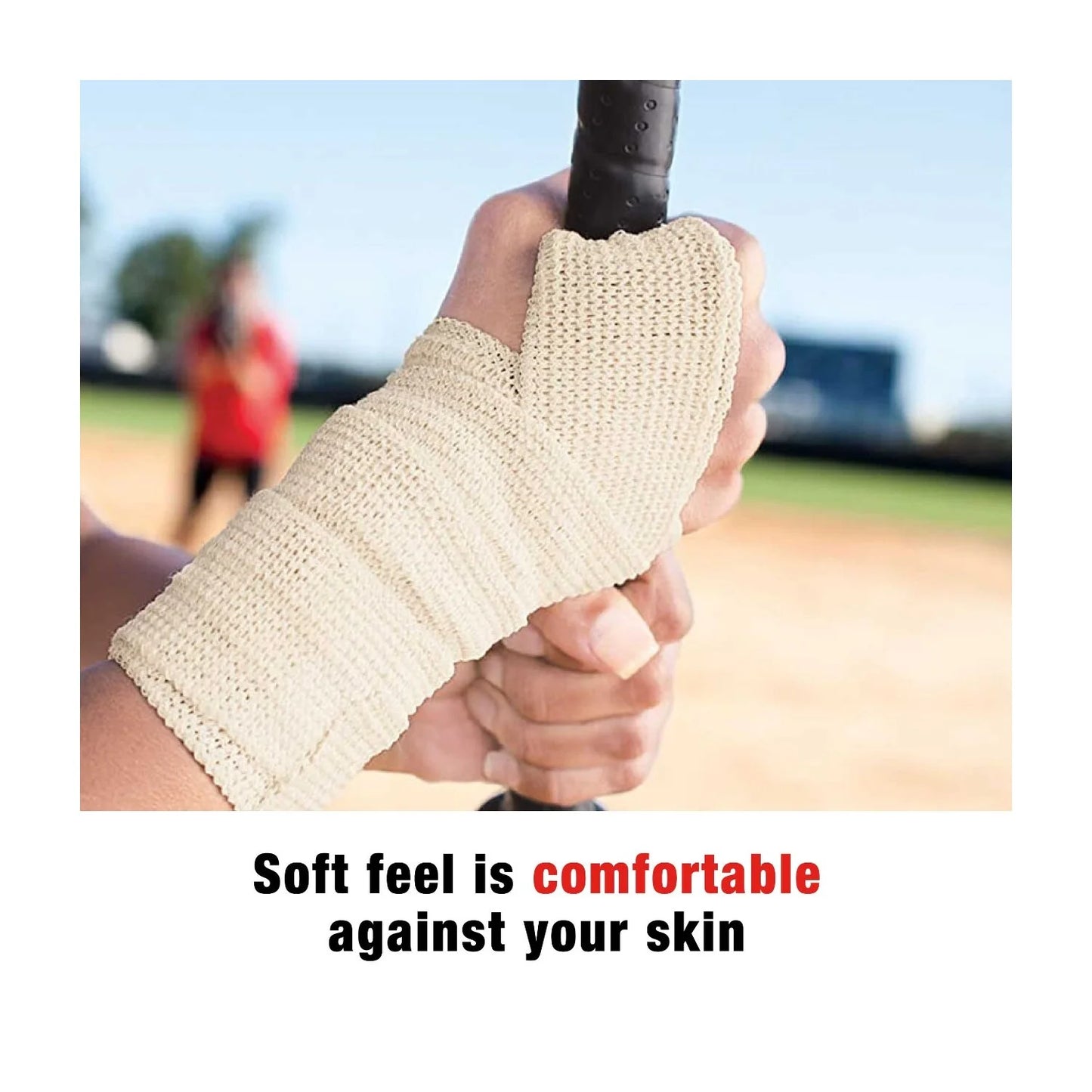 Self-Adhering Elastic Bandage 2 In., Beige