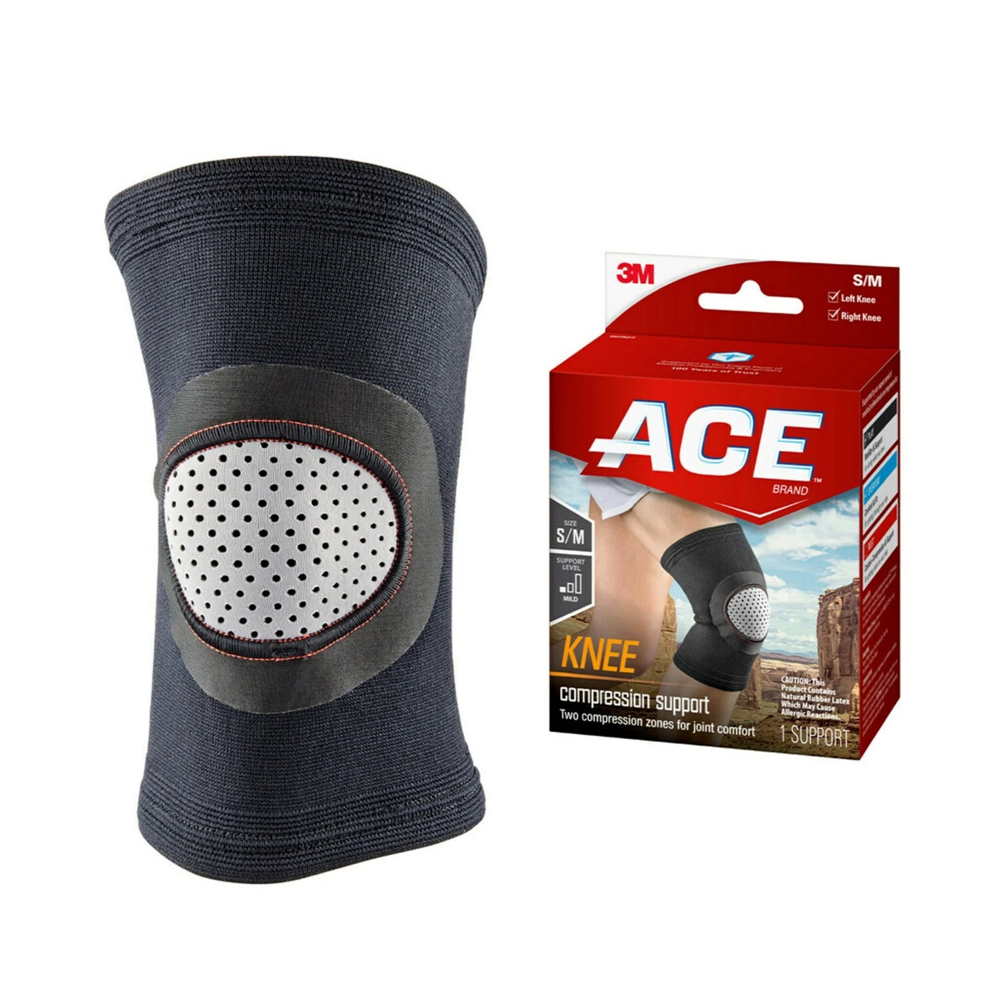 Elasto-Preene Knee Support S/M, Breathable Brace