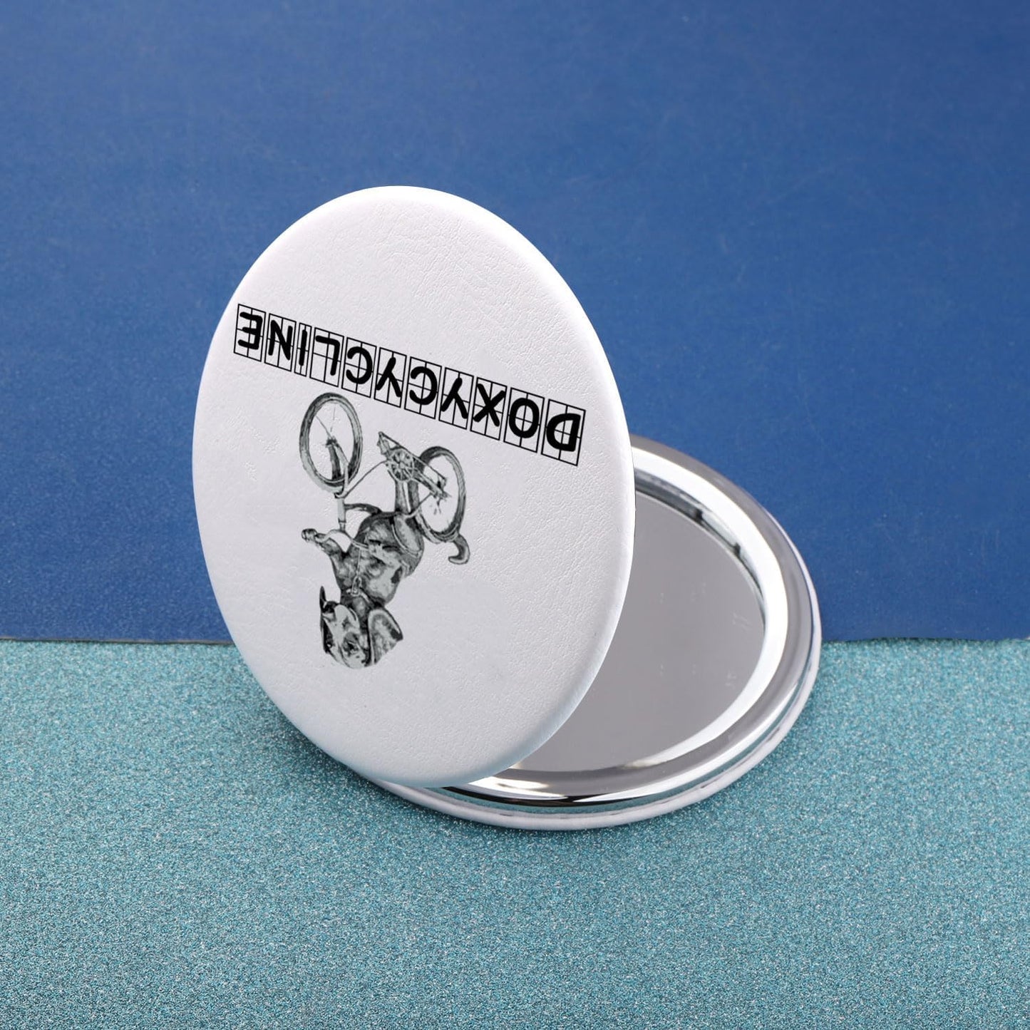 Veterinary Pharmacy Gift Pharmacy Tech Gift Doxycycline Makeup Mirror Vet Tech Gift (Doxy Cycline)
