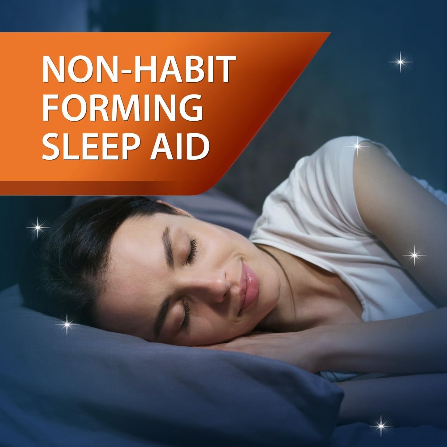 Sleeptabs, Nighttime Sleep-Aid, Doxylamine Succinate, 32 Tablets
