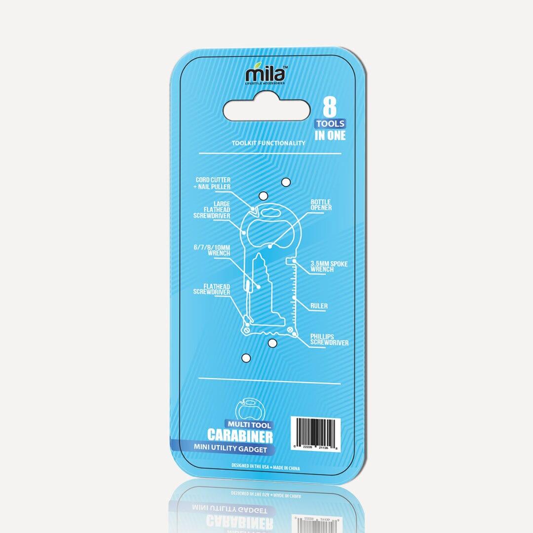 Keychain Multitool Countertop Display – 36-Piece Assortment