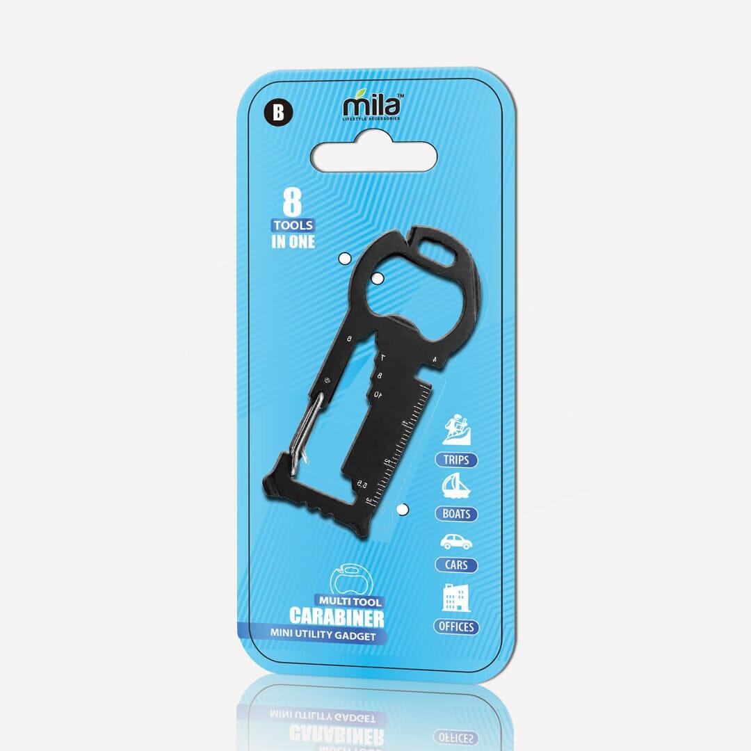 Keychain Multitool Countertop Display – 36-Piece Assortment