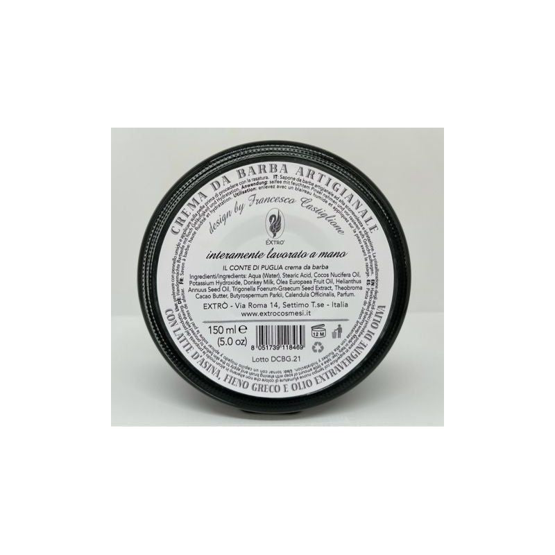 Extro Cosmesi Il Conte Di Puglia Shaving Soap 5 Oz