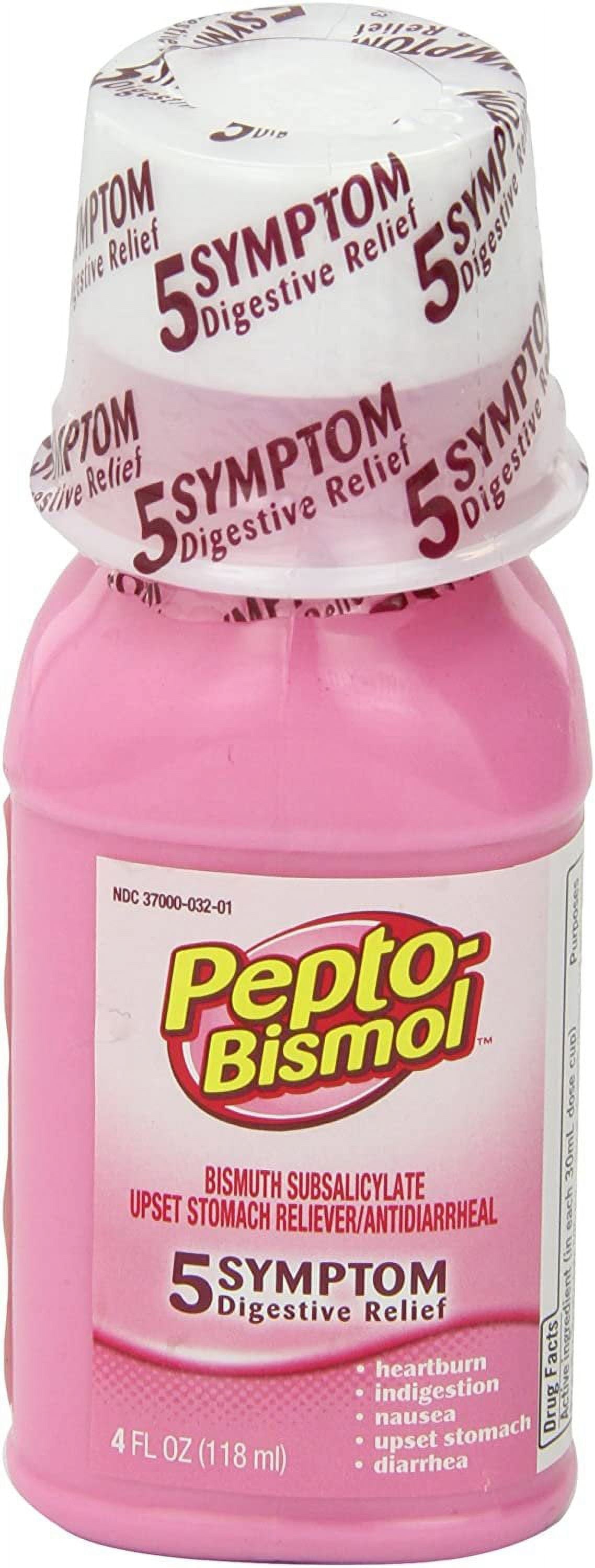 -Bismol Upset Stomach Reliever/Antidiarrheal (Pack of 2)