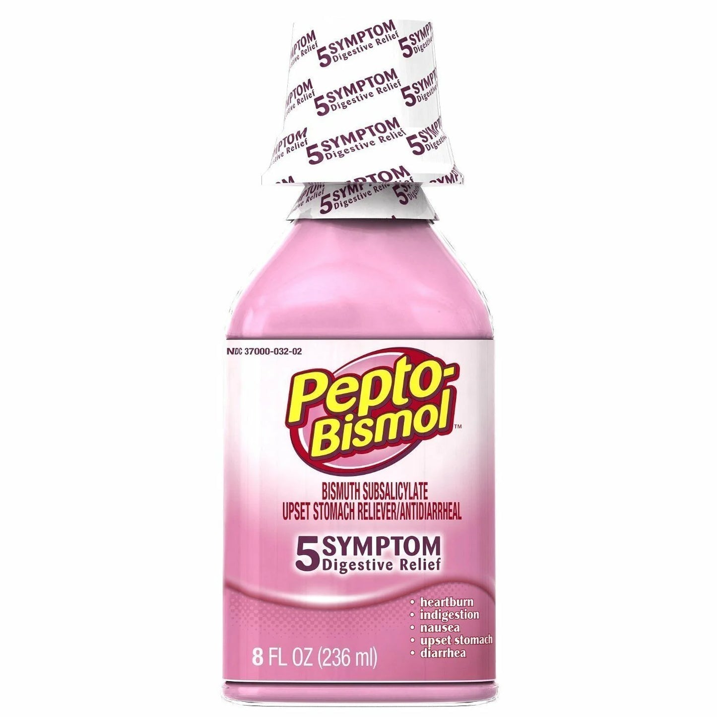 -Bismol Upset Stomach Reliever/Antidiarrheal (Pack of 2)