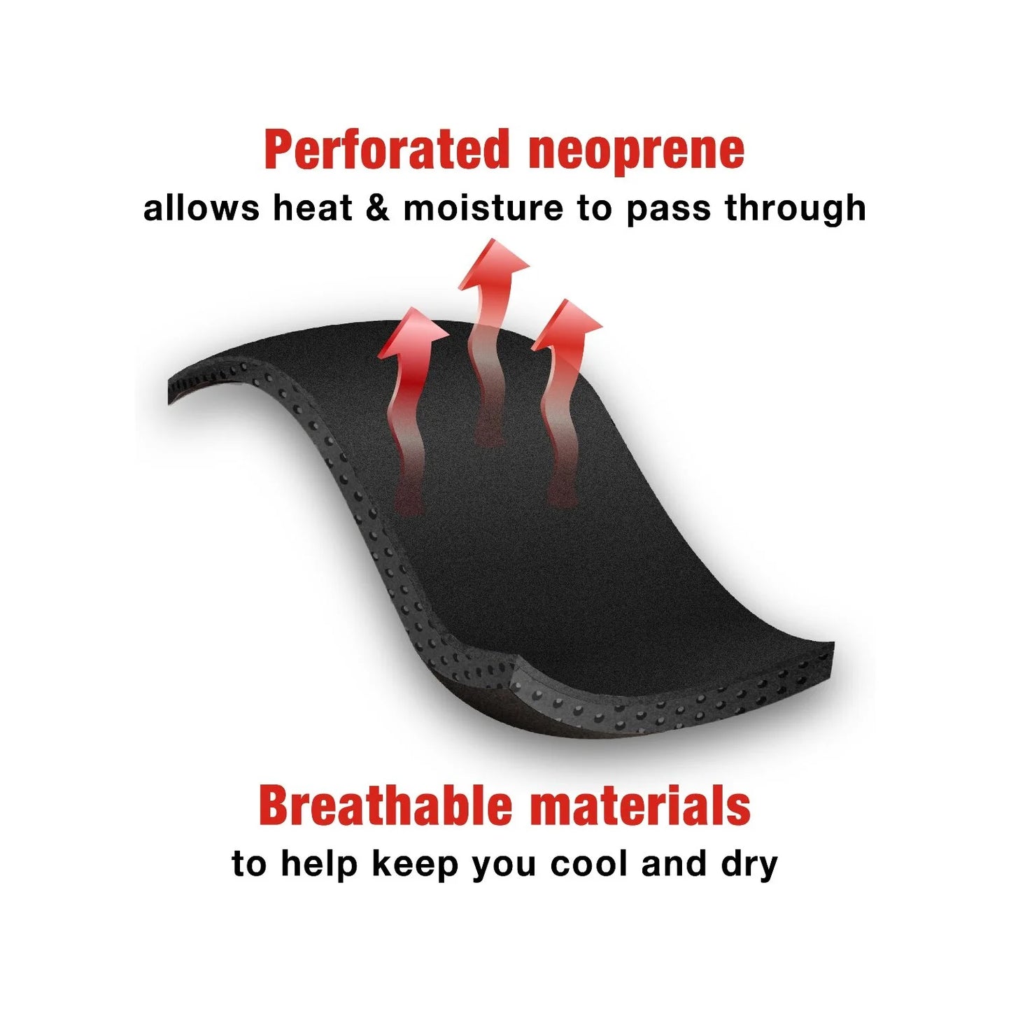 Knee Support with Side Stabilizers, Adjustable, Black/Gray, 1 Support
