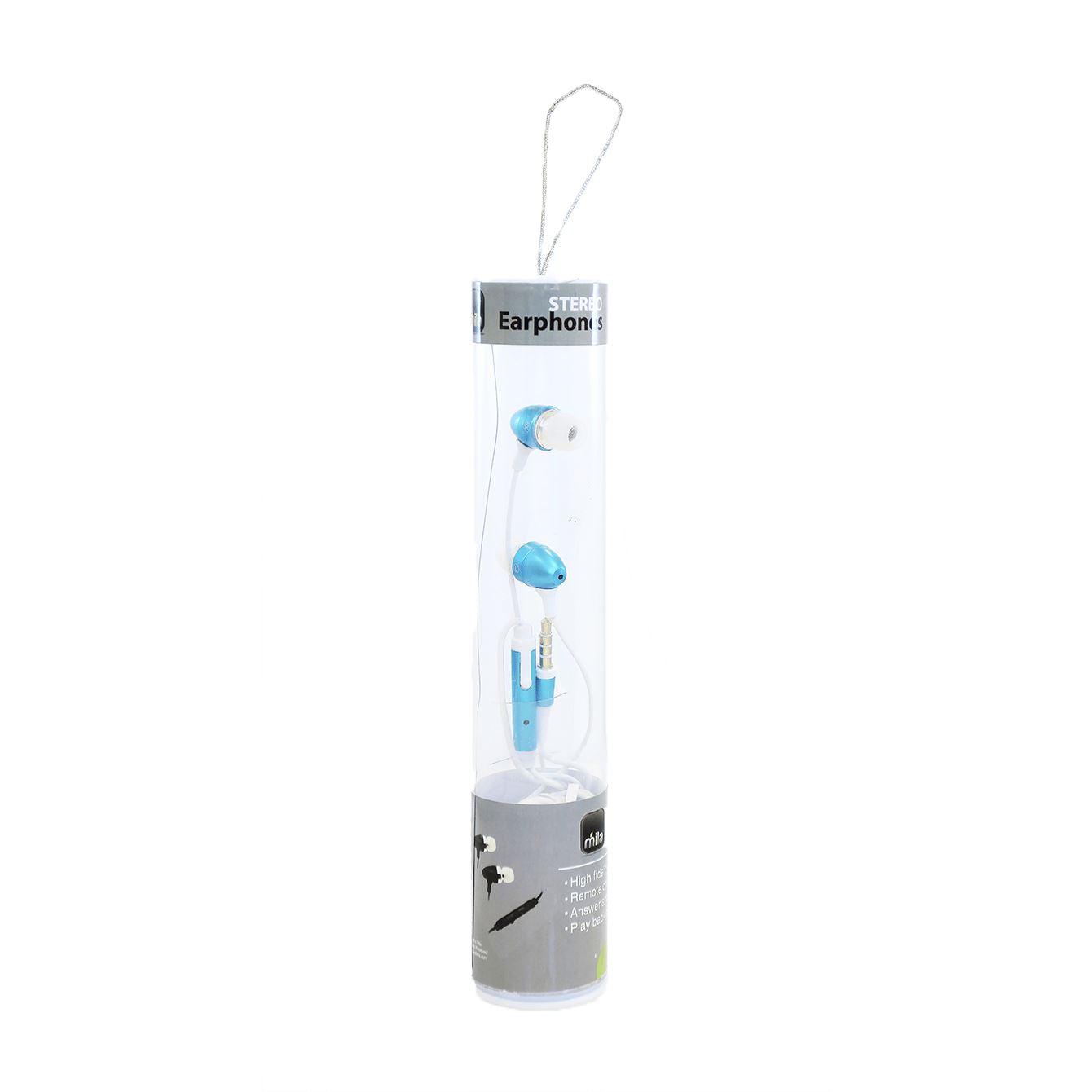 Earphones Tubed - Assorted Pack of 12
