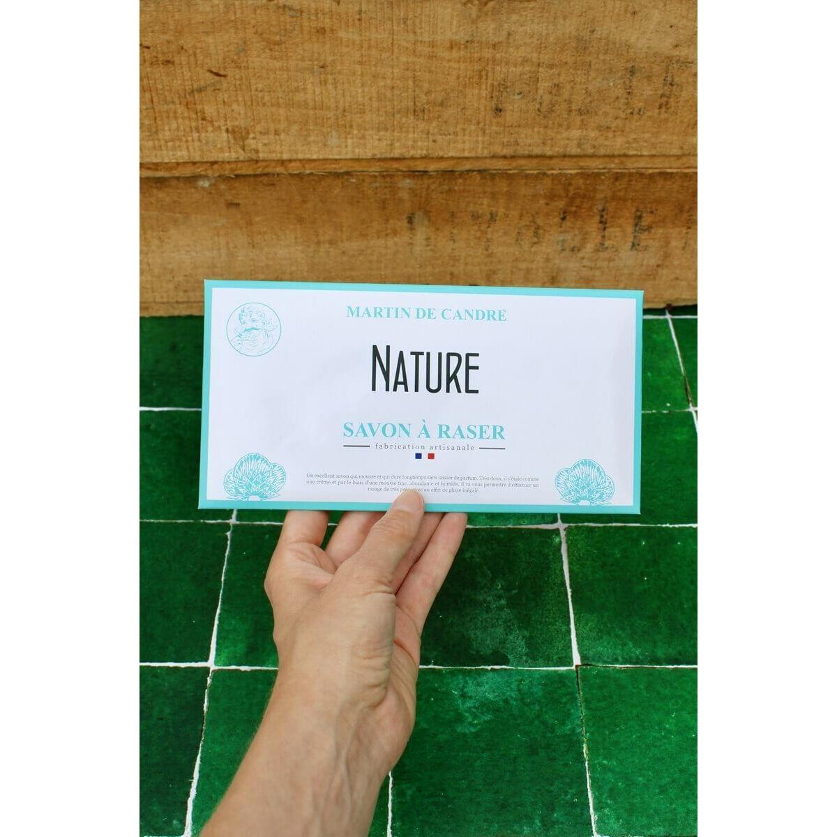 Martin de Candre Unscented Nature Collection Shaving Soap