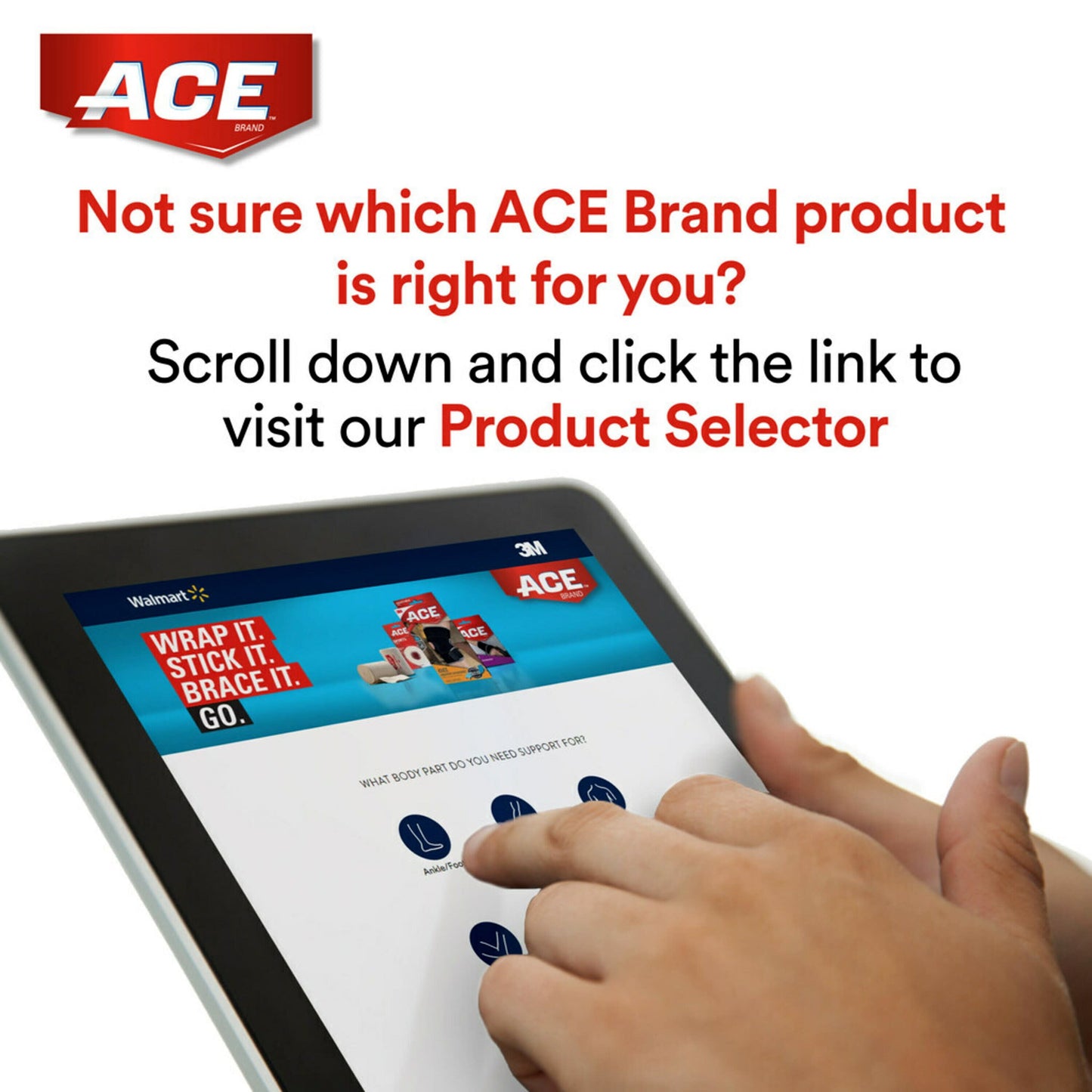 Brand Contoured Back Support, Adjustable Compression, Low-Profile Br