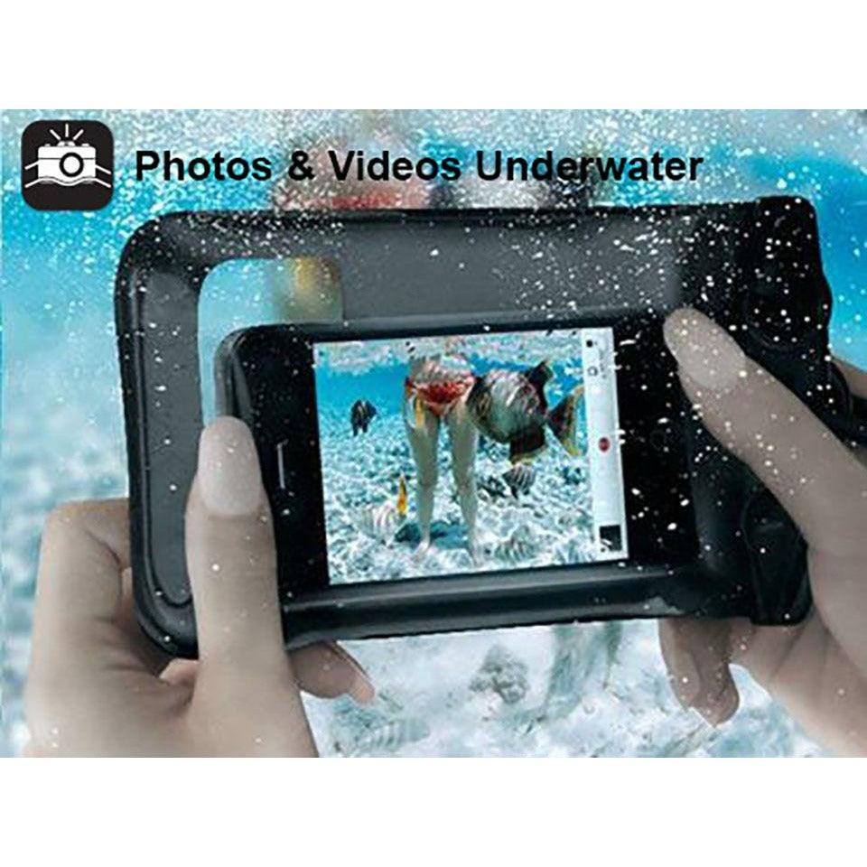 Floating Waterproof Case Bundle Floor Display - Pack of 48
