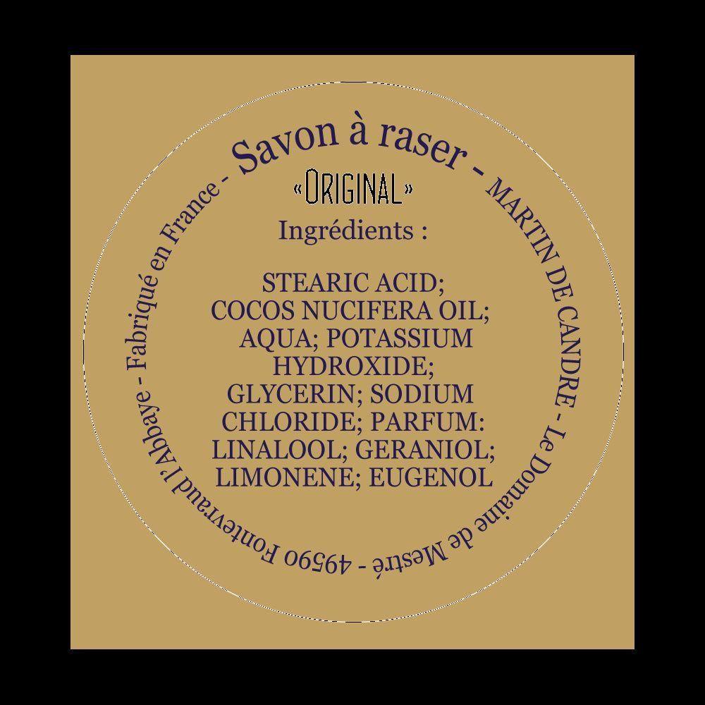 Martin de Candre Le Beurrier Shaving Soap Limited Edition La Rochere 60g