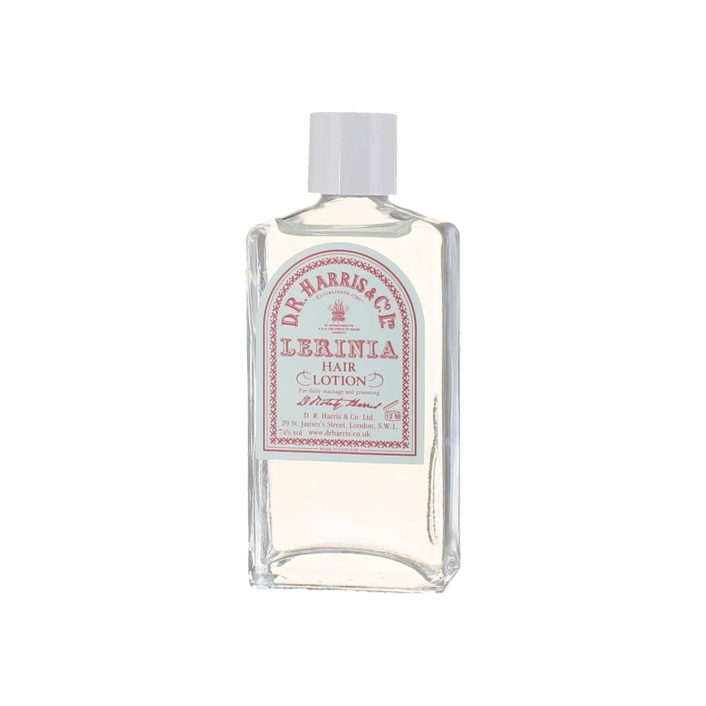 D.R. Harris & Co Lerinia Hair Lotion (No Oil) 100ml
