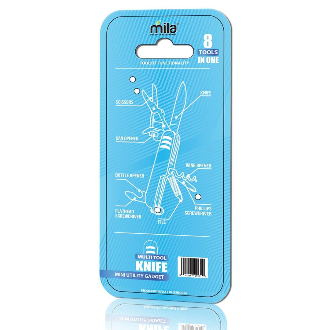 Keychain Multitool Countertop Display – 36-Piece Assortment