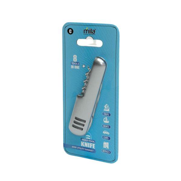 Keychain Multitool Countertop Display – 36-Piece Assortment