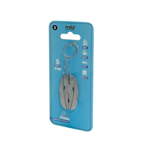 Keychain Multitool Countertop Display – 36-Piece Assortment