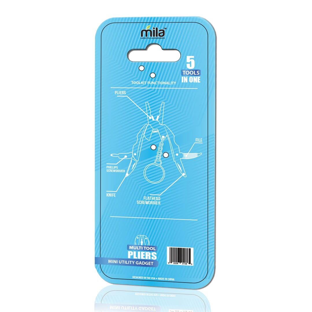 Keychain Multitool Countertop Display – 36-Piece Assortment