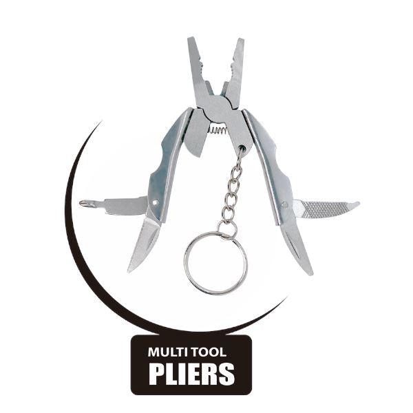 Keychain Multitool Countertop Display – 36-Piece Assortment