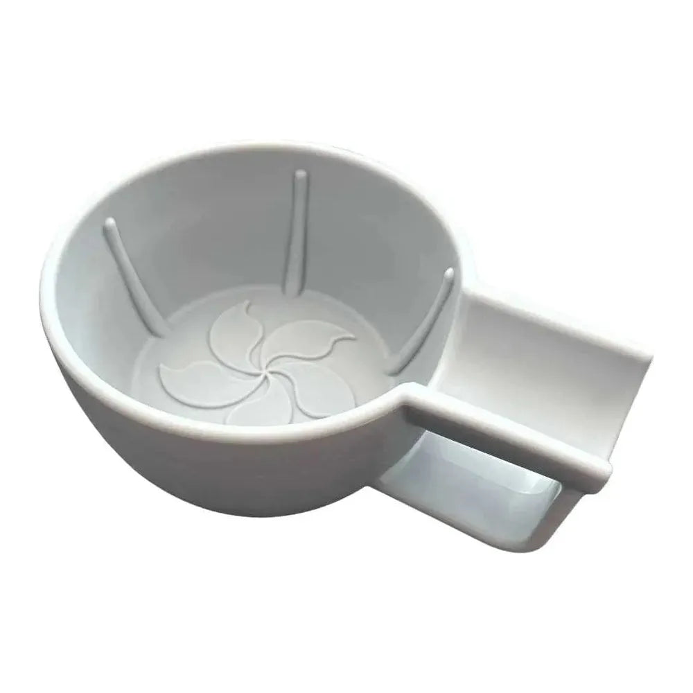 Pereira Shavery Unbreakable Shaving Bowl White