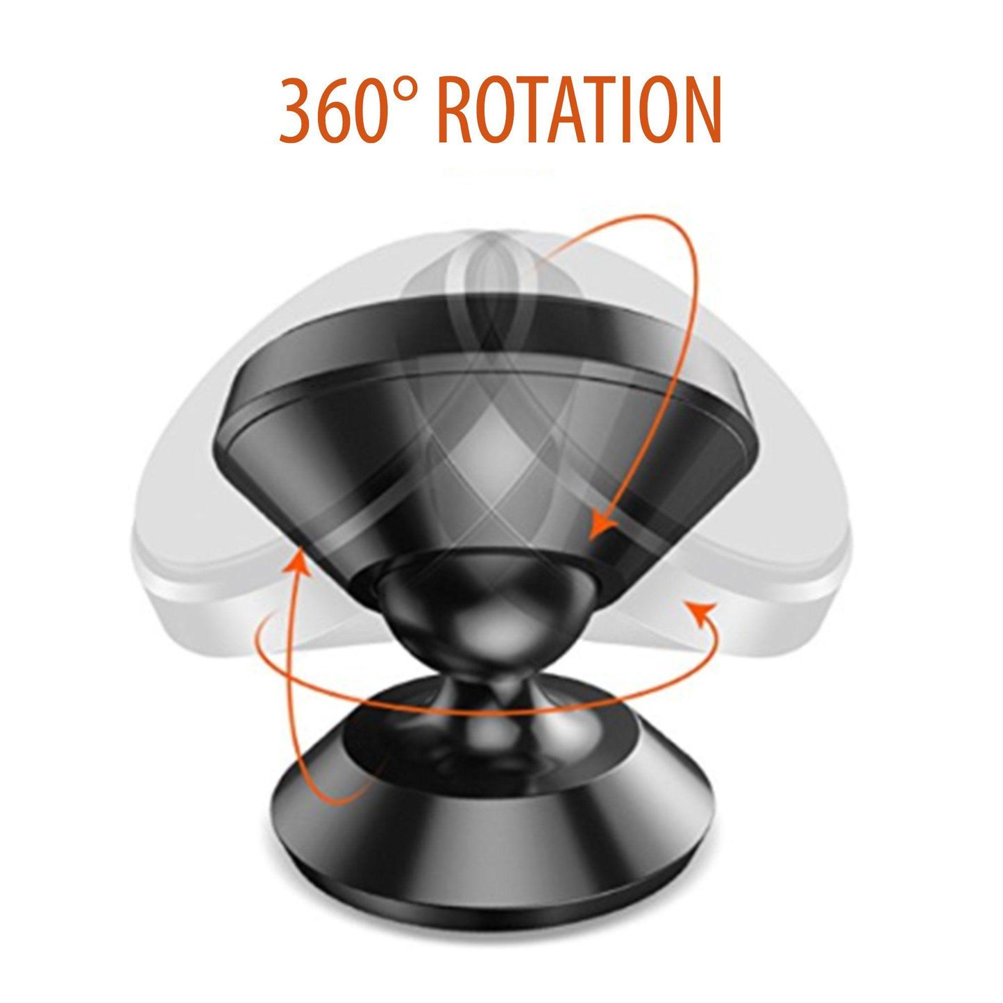 Smart Mount - Magnetic Car Phone Mount, Boxed - Pack of 12