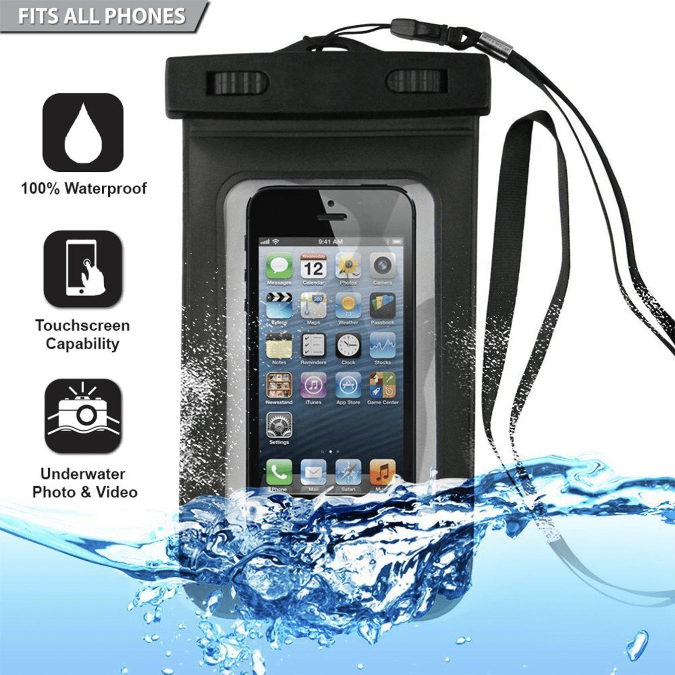 Floating Waterproof Phone Case and Pouch - Pack of 12