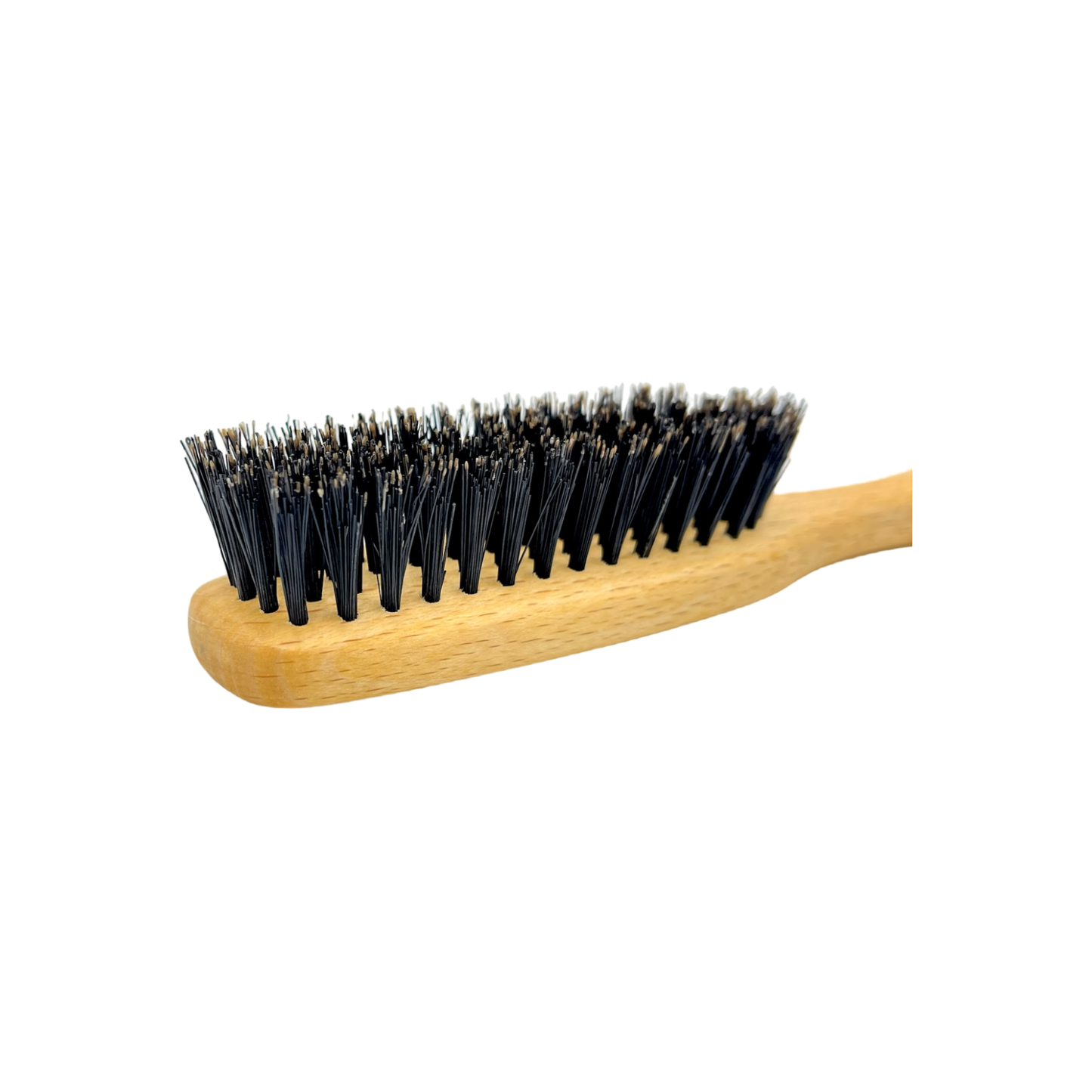 Dural Beech wood hair brush with boar bristles - 5 rows