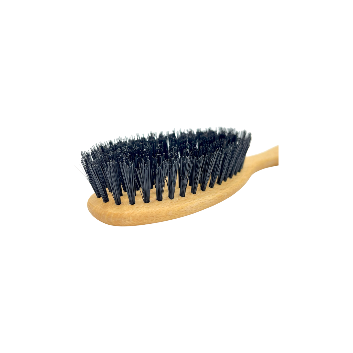 Dural Beech wood hair brush with boar bristles - 7 rows