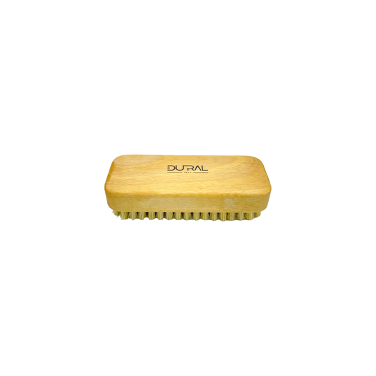 Dural Beech wood craftsman hand & nails brush - 7 rows