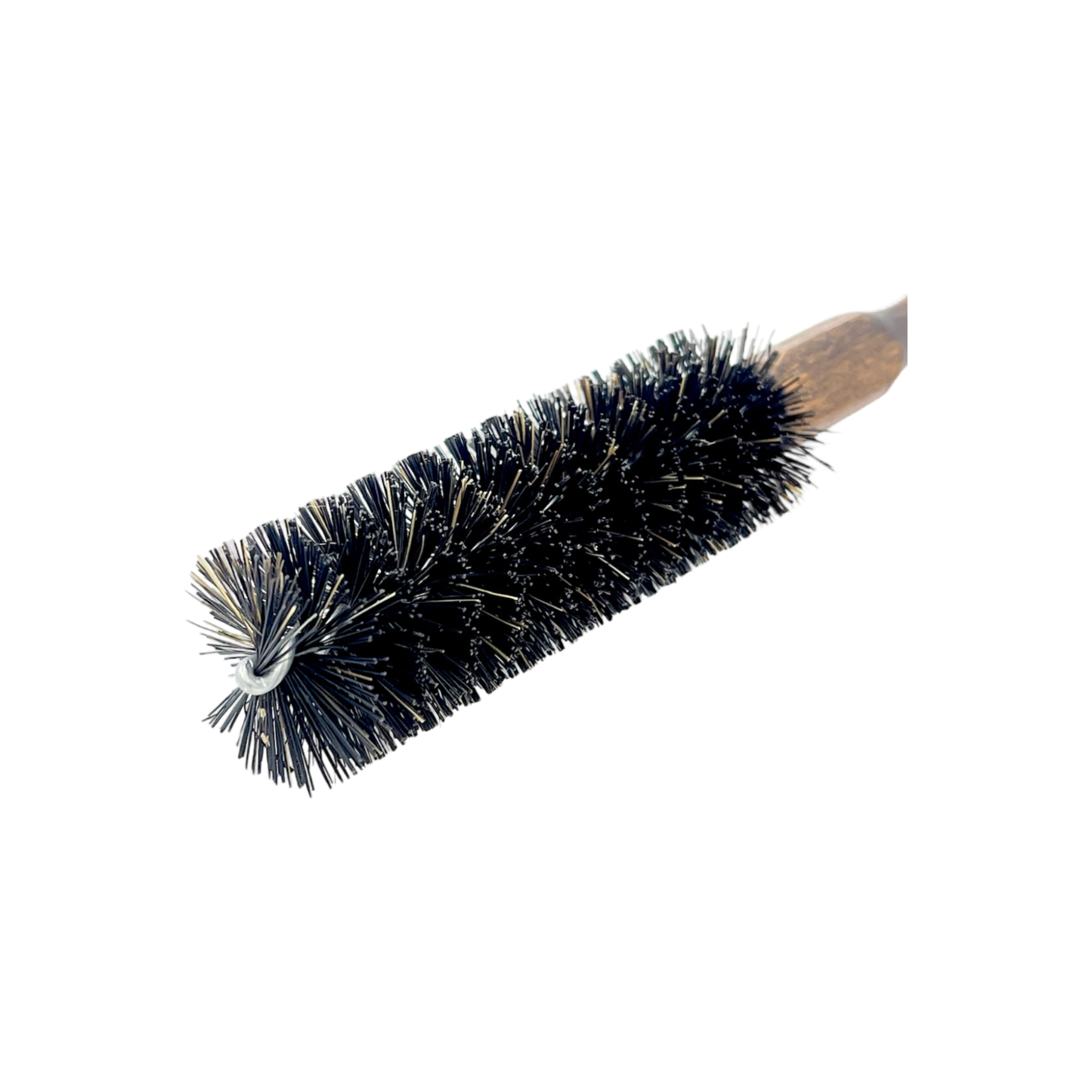 Dural Beech wood curling hair brush with boar bristles