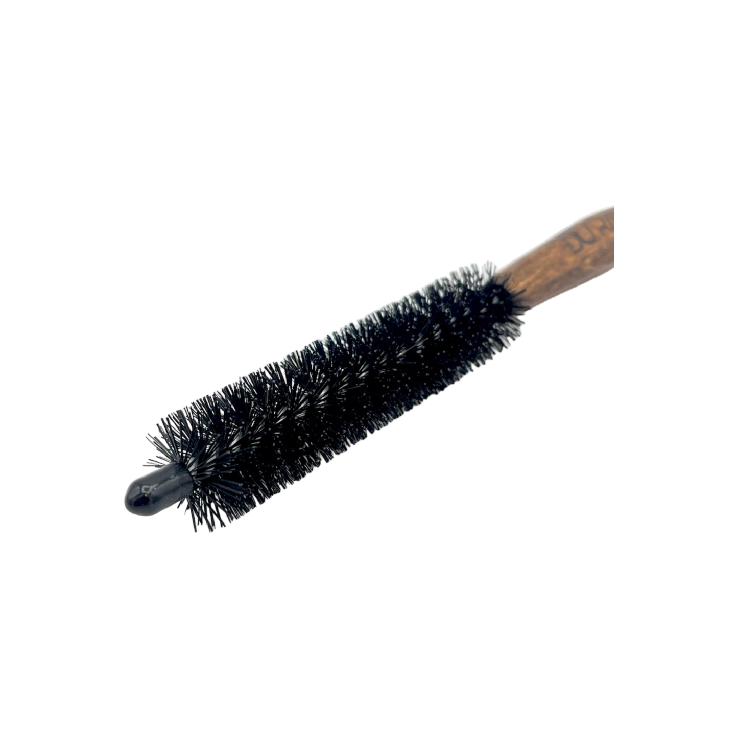 Dural Beech wood curling hair brush with mixed bristles