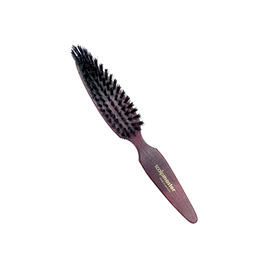 Dural Beech wood scalp master hair brush with boar and nylon bristles