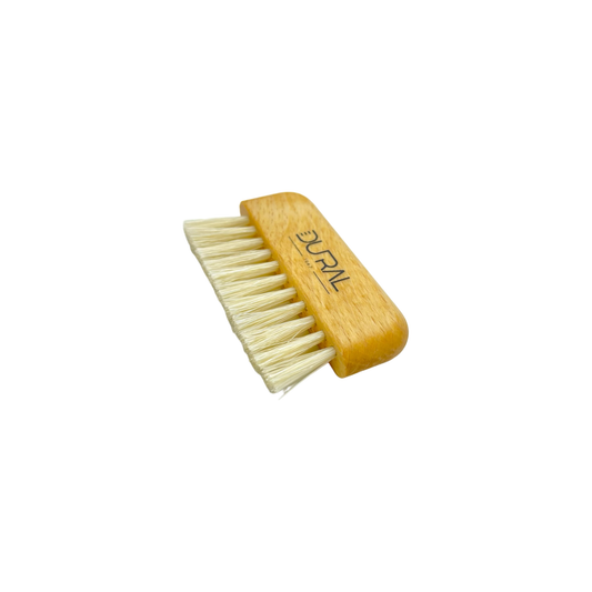 Dural Beech wood brush & comb cleaner with pure light natural bristles