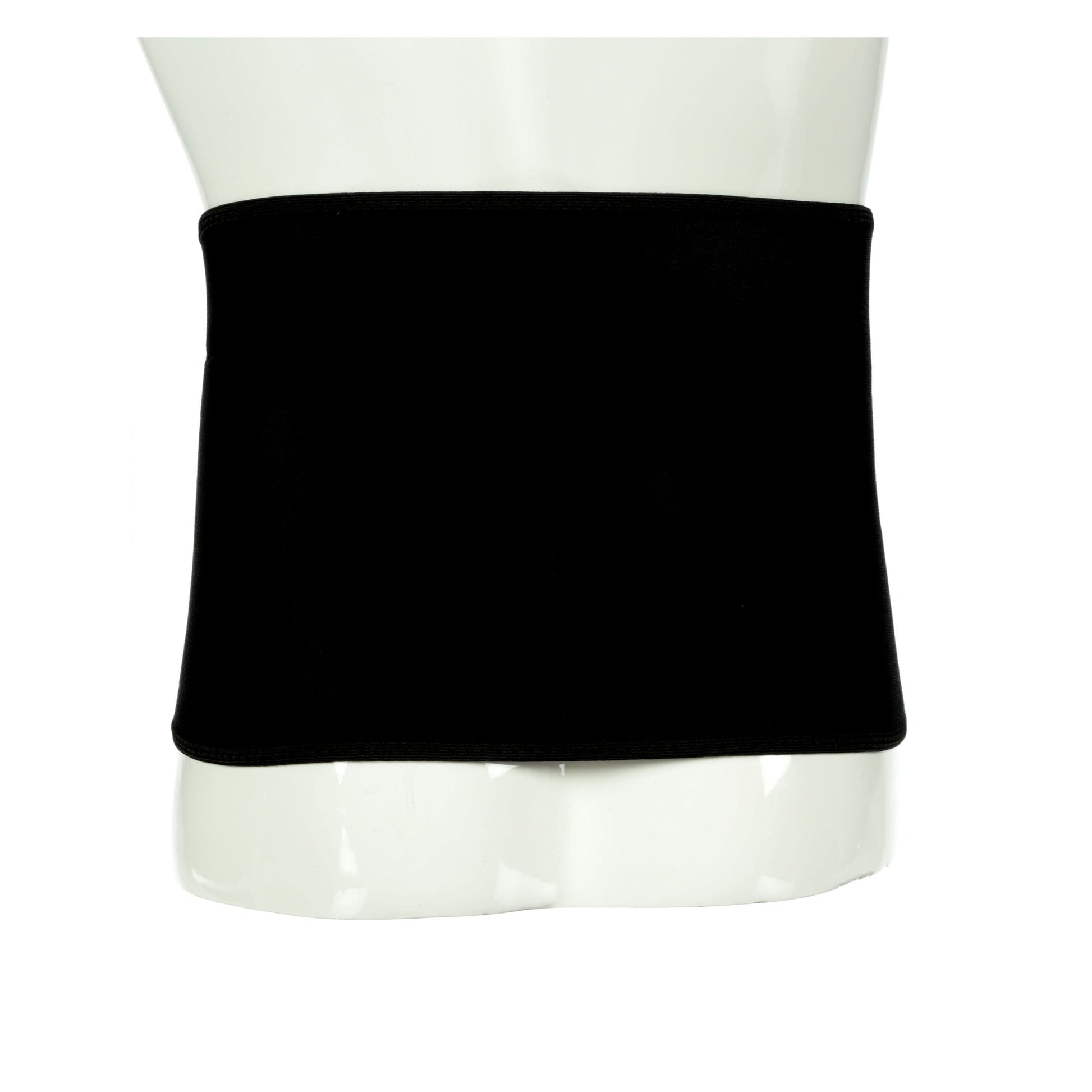 Brand Contoured Back Support, Adjustable Compression, Low-Profile Br