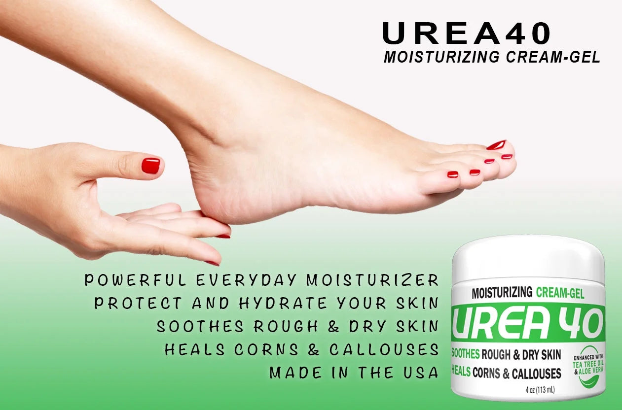 40% Foot Cream-Corn & Callus Remover-Repairs Thick Callused Dead Skin