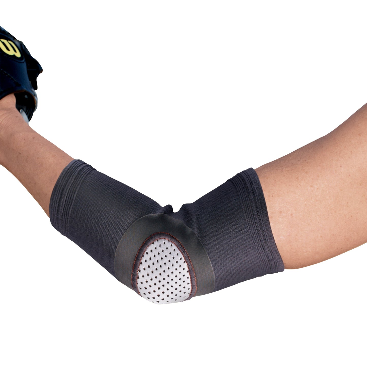 Brand Compression Elbow Br, Small/Medium, Black, 1/Pack