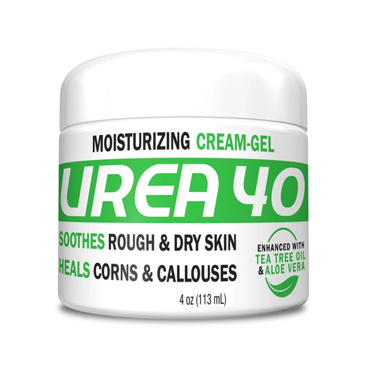 40% Foot Cream-Corn & Callus Remover-Repairs Thick Callused Dead Skin