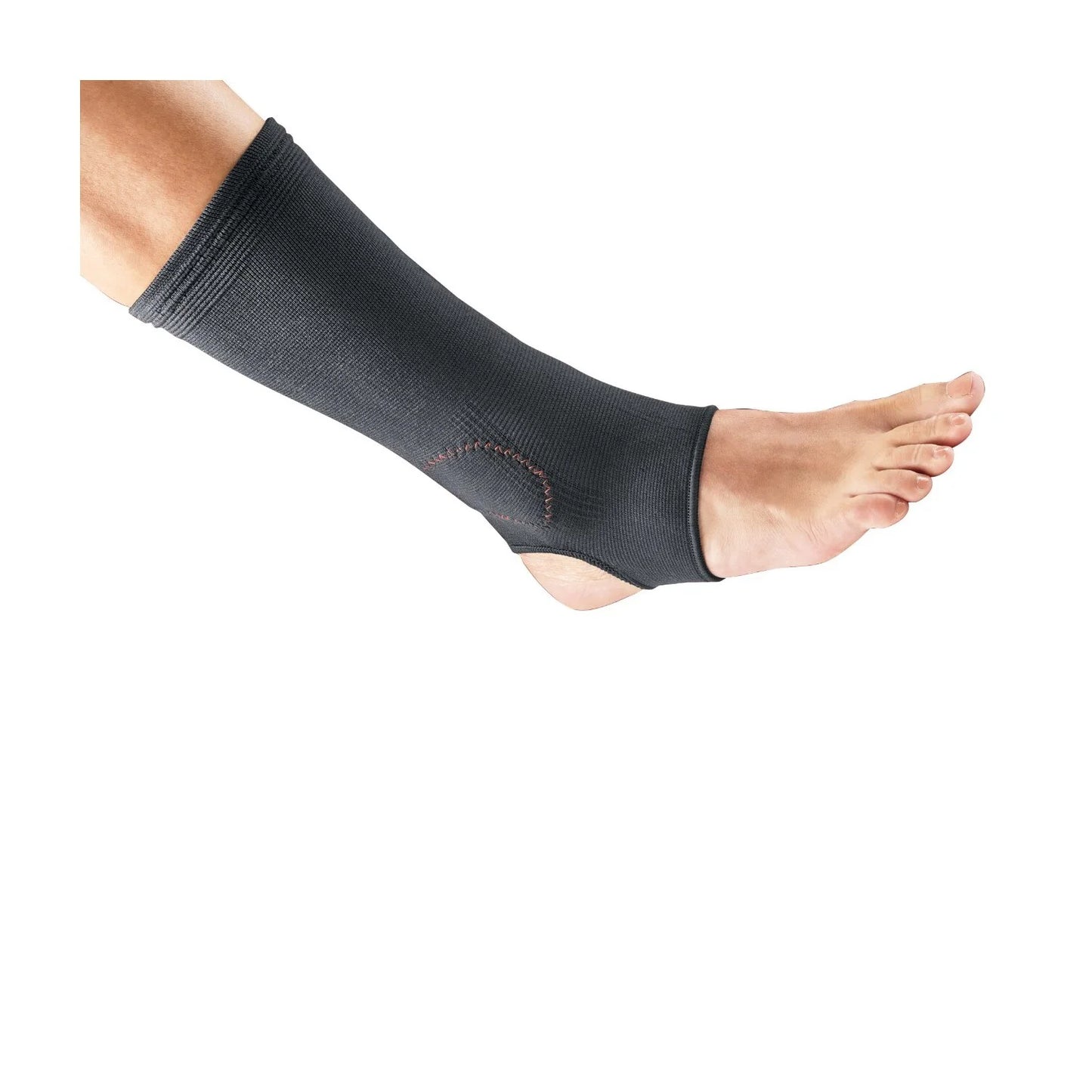 Compression Ankle Support, Small/Medium, Gray, Unisex