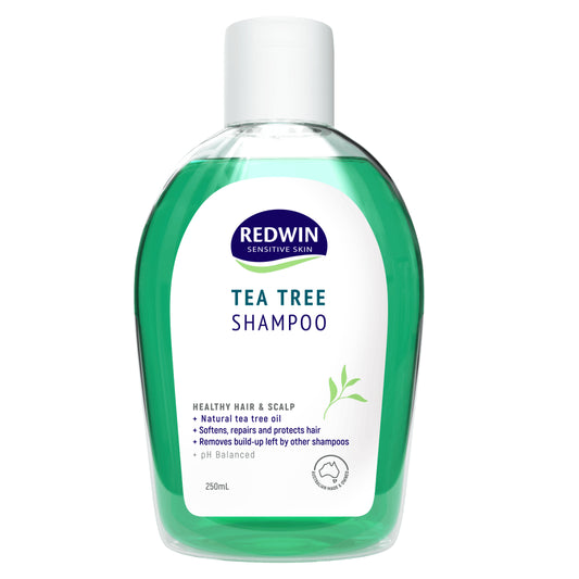 Redwin Tea Tree Shampoo 250Ml Hair Revitaliser Healthy Hair Sensitive Skin