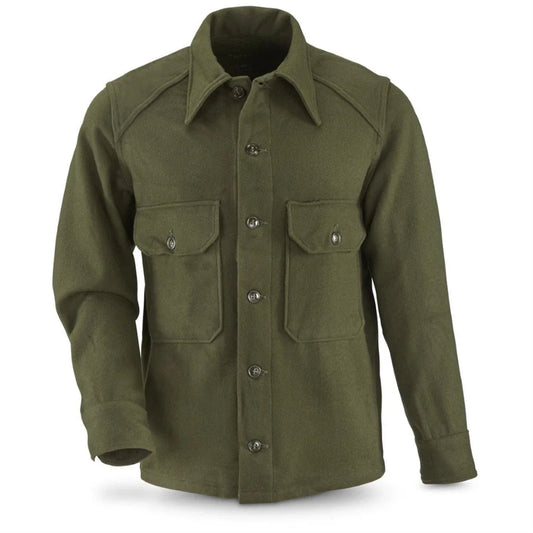 U.S. G.I. Korean Era Cold Weather Wool Field Shirt
