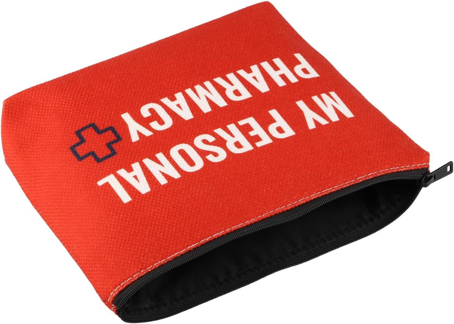 Pharmacy Technician Makeup Bag My Personal Pharmacy Cosmetic Bag Pharmacy RX Gift Medicine Bag Medicine Pouch (Personal Pharmacy B)