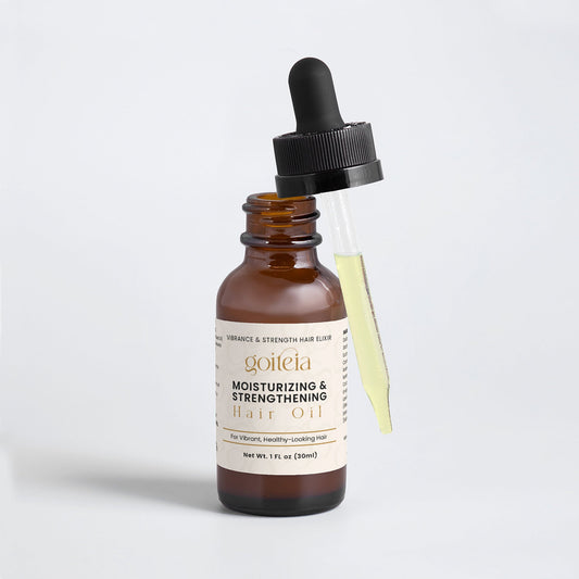 Goiteia Moisturizing and Strengthening Hair Oil (30ml) 1 fl oz