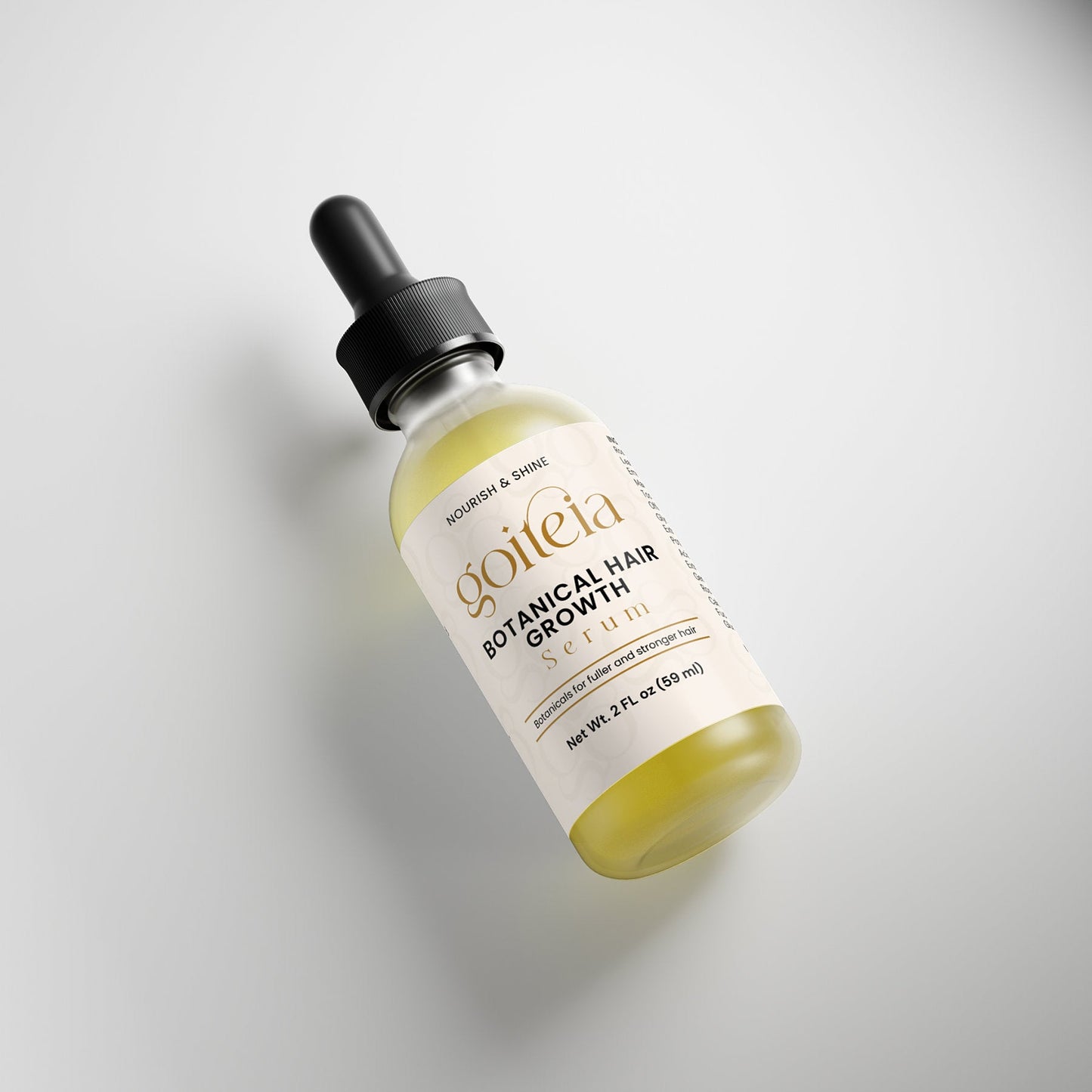 Goiteia Botanical Hair Growth Serum (59 ml) 2 fl oz