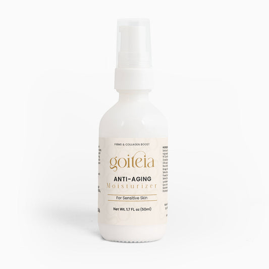 Goiteia Anti Aging Moisturizer for Sensitive Skin (50ml) 1.7 fl oz