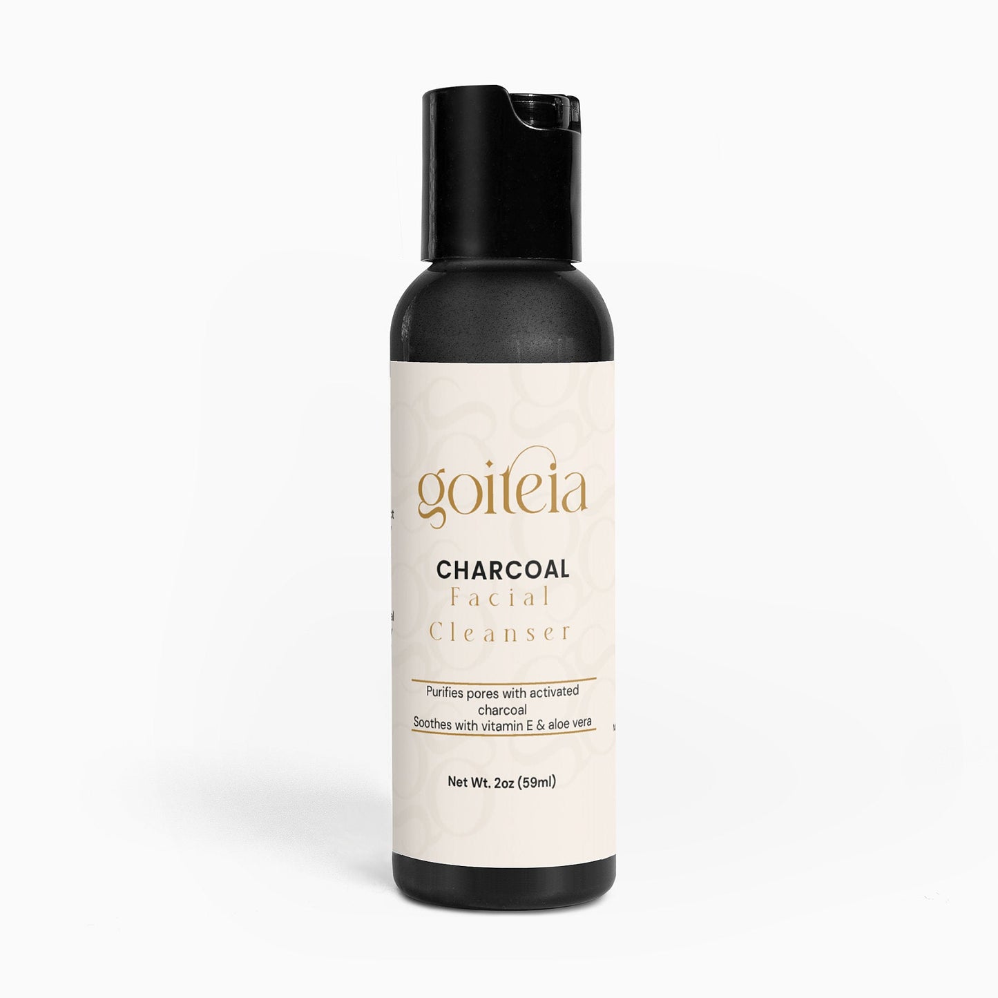 Goiteia Charcoal Facial Cleanser (59 ml) 2 fl oz