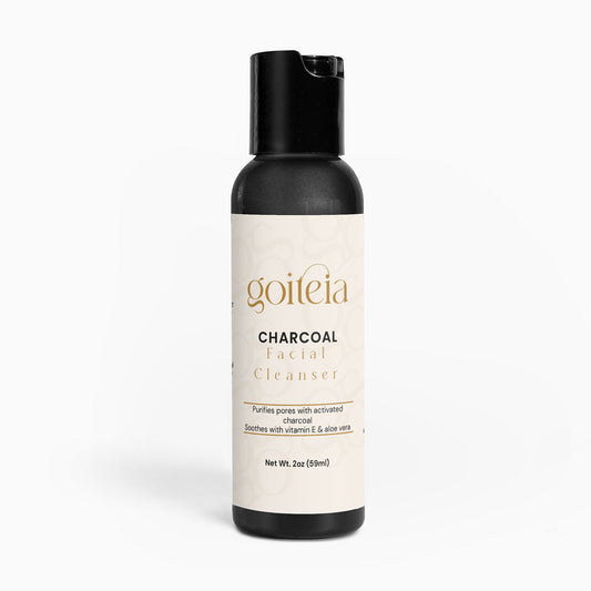 Goiteia Charcoal Facial Cleanser (59 ml) 2 fl oz
