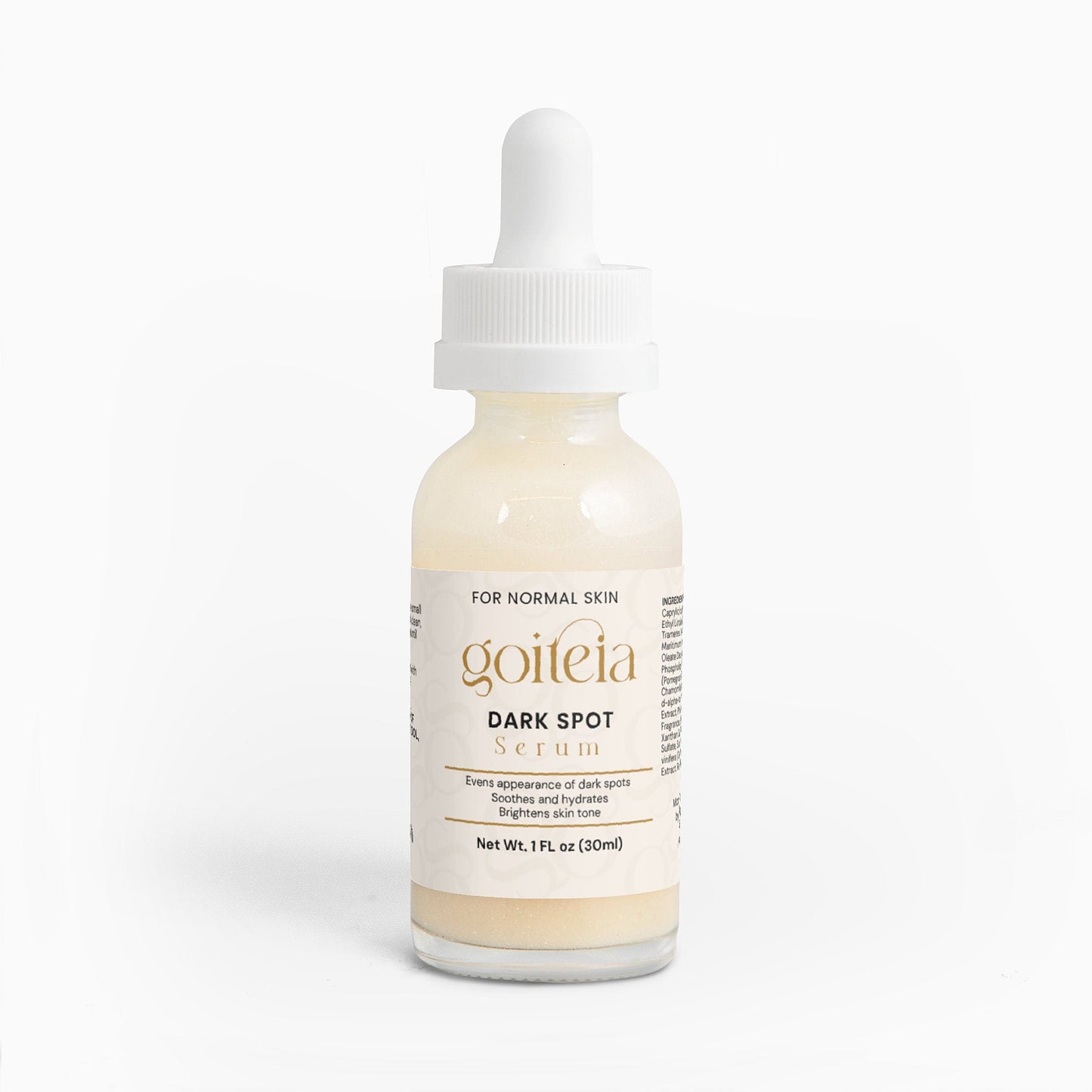Goiteia Dark Spot Serum for Normal Skin (30 ml) 1 fl oz