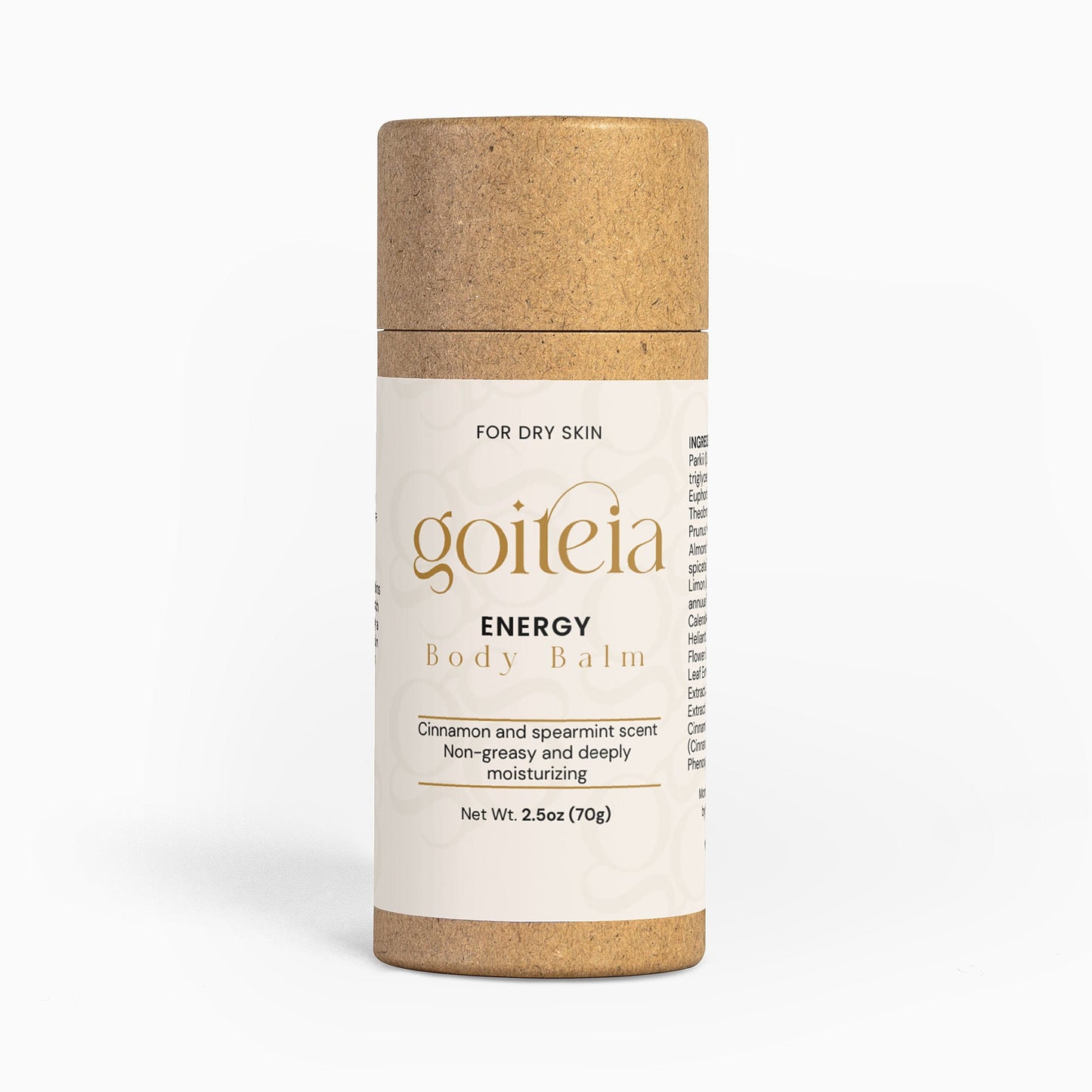 Goiteia Energy Body Balm  2.5 oz (70g)